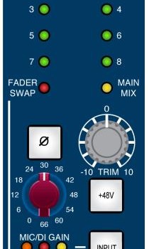 Neve75 input