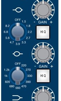 neve 75 EQ