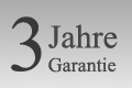3 Jahre Garantie