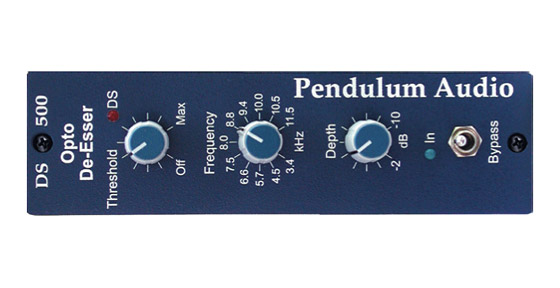 Pendulum Audio DS-500