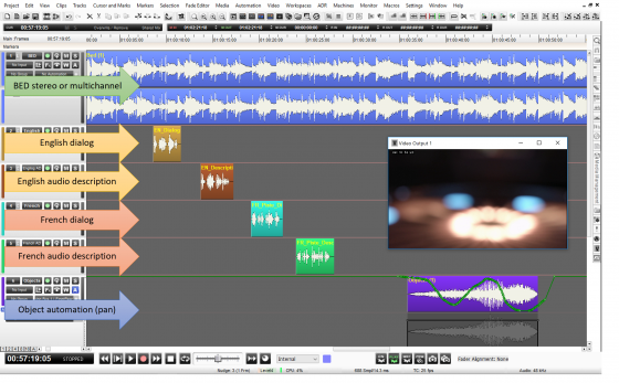 AUDIO OVER IP