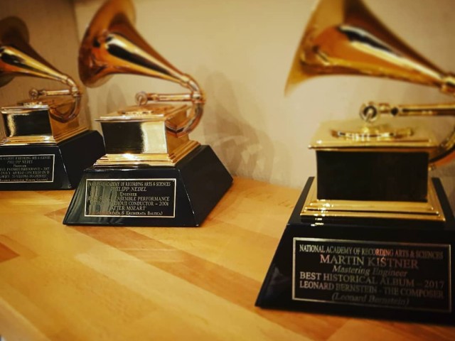 Grammy-Gewinner nutzen Merging-Entwicklungen Grammy-Gewinner nutzen Merging-Entwicklungen